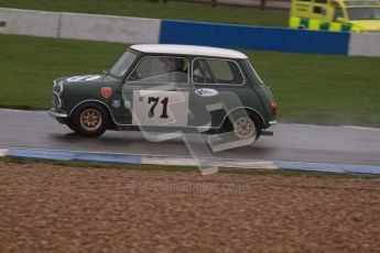 © Octane Photographic Ltd. HSCC Donington Park 18th May 2012. Historic Touring car Championship (up to 1600cc). Marc Earnshaw - Austin Mini Cooper S. Digital ref : 0246lw7d8837
