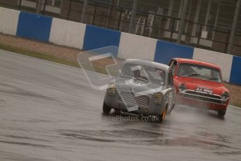 © Octane Photographic Ltd. HSCC Donington Park 18th May 2012. Ed Glaister - Ford Anglia 100E. Historic Touring car Championship (up to 1600cc). Digital ref : 0246lw7d8865