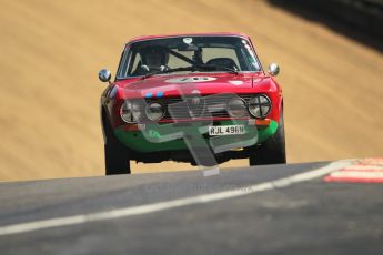 © 2012 Octane Photographic Ltd. HSCC Historic Super Prix - Brands Hatch - 30th June 2012. HSCC - 70s RoadSports - Qualifying. David Erwin - Alfa Romeo 2000 GTV. Digital Ref: 0380lw1d8024