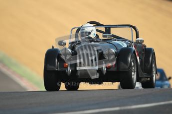 © 2012 Octane Photographic Ltd. HSCC Historic Super Prix - Brands Hatch - 30th June 2012. HSCC - 70s RoadSports - Qualifying. Paul Conway - Morgan Plus 8. Digital Ref: 0380lw1d8033