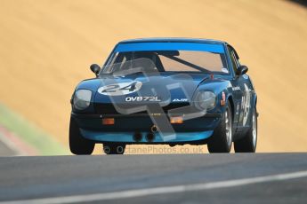 © 2012 Octane Photographic Ltd. HSCC Historic Super Prix - Brands Hatch - 30th June 2012. HSCC - 70s RoadSports - Qualifying. Chris Barter - Datsun 240Z. Digital Ref: 0380lw1d8036