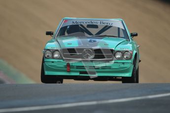 © 2012 Octane Photographic Ltd. HSCC Historic Super Prix - Brands Hatch - 30th June 2012. HSCC - 70s RoadSports - Qualifying. Ian Jacobs - Mercedes 450SL. Digital Ref: 0380lw1d8060