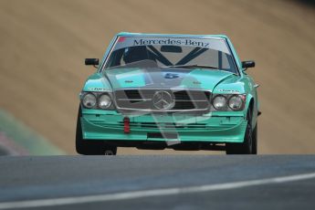 © 2012 Octane Photographic Ltd. HSCC Historic Super Prix - Brands Hatch - 30th June 2012. HSCC - 70s RoadSports - Qualifying. Ian Jacobs - Mercedes 450SL. Digital Ref: 0380lw1d8060