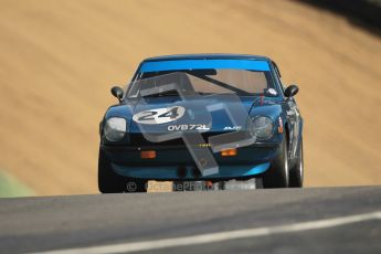 © 2012 Octane Photographic Ltd. HSCC Historic Super Prix - Brands Hatch - 30th June 2012. HSCC - 70s RoadSports - Qualifying. Chris Barter - Datsun 240Z. Digital Ref: 0380lw1d8065