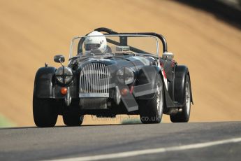 © 2012 Octane Photographic Ltd. HSCC Historic Super Prix - Brands Hatch - 30th June 2012. HSCC - 70s RoadSports - Qualifying. Paul Conway - Morgan Plus 8. Digital Ref: 0380lw1d8070