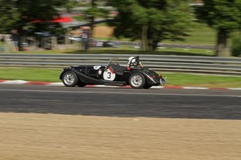 © 2012 Octane Photographic Ltd. HSCC Historic Super Prix - Brands Hatch - 30th June 2012. HSCC - 70s RoadSports - Qualifying. Paul Conway - Morgan Plus 8. Digital Ref: 0380lw7d4115