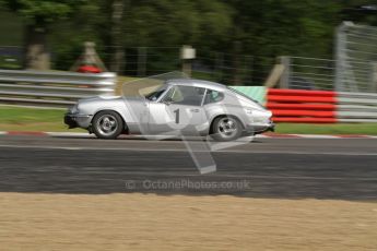 © 2012 Octane Photographic Ltd. HSCC Historic Super Prix - Brands Hatch - 30th June 2012. HSCC - 70s RoadSports - Qualifying. John Thomason - Triumph GT6 Mk.III. Digital Ref: 0380lw7d4131