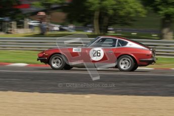 © 2012 Octane Photographic Ltd. HSCC Historic Super Prix - Brands Hatch - 30th June 2012. HSCC - 70s RoadSports - Qualifying. Paul Stafford - Datsun 240Z. Digital Ref: 0380lw7d4139