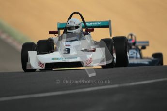 © 2012 Octane Photographic Ltd. HSCC Historic Super Prix - Brands Hatch - 30th June 2012. HSCC - Classic Formula 3 - Qualifying. Bruno Huber - Argo JM1. Digital Ref: 0381lw1d8153