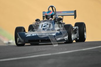 © 2012 Octane Photographic Ltd. HSCC Historic Super Prix - Brands Hatch - 30th June 2012. HSCC - Classic Formula 3 - Qualifying. Luc Cheminiot - Martini Mk.31. Digital Ref: 0381lw1d8156