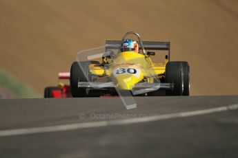 © 2012 Octane Photographic Ltd. HSCC Historic Super Prix - Brands Hatch - 30th June 2012. HSCC - Classic Formula 3 - Qualifying. Valerio Leone - Ralt RT3. Digital Ref: 0381lw1d8159
