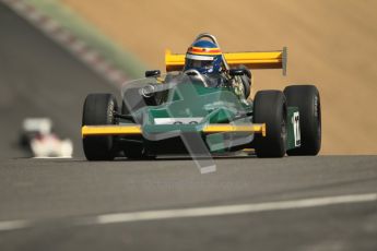 © 2012 Octane Photographic Ltd. HSCC Historic Super Prix - Brands Hatch - 30th June 2012. HSCC - Classic Formula 3 - Qualifying. Geoff Hoodless - March 803. Digital Ref: 0381lw1d8170
