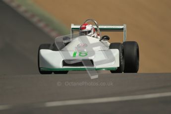 © 2012 Octane Photographic Ltd. HSCC Historic Super Prix - Brands Hatch - 30th June 2012. HSCC - Classic Formula 3 - Qualifying. Paul Dibden - Ralt RT1. Digital Ref: 0381lw1d8174