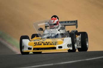 © 2012 Octane Photographic Ltd. HSCC Historic Super Prix - Brands Hatch - 30th June 2012. HSCC - Classic Formula 3 - Qualifying. Jean Claude Magne - Martini Mk31. Digital Ref: 0381lw1d8188