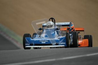 © 2012 Octane Photographic Ltd. HSCC Historic Super Prix - Brands Hatch - 30th June 2012. HSCC - Classic Formula 3 - Qualifying. Jp Eynard Machet - Martini Mk.31. Digital Ref: 0381lw1d8196
