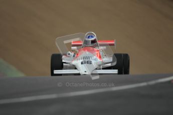 © 2012 Octane Photographic Ltd. HSCC Historic Super Prix - Brands Hatch - 30th June 2012. HSCC - Classic Formula 3 - Qualifying. Patrick D'Aubreby - Ralt RT3. Digital Ref: 0381lw1d8205
