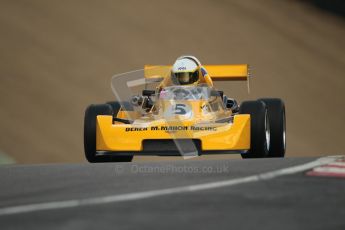 © 2012 Octane Photographic Ltd. HSCC Historic Super Prix - Brands Hatch - 30th June 2012. HSCC - Classic Formula 3 - Qualifying. Maxence Thoinard - Chevron B47. Digital Ref: 0381lw1d8218