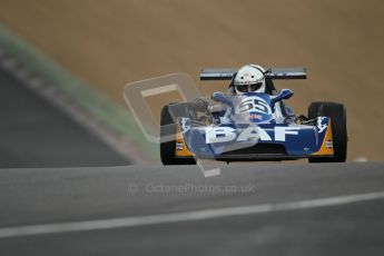 © 2012 Octane Photographic Ltd. HSCC Historic Super Prix - Brands Hatch - 30th June 2012. HSCC - Classic Formula 3 - Qualifying. Bruce Bartell - Chevron B34. Digital Ref: 0381lw1d8220
