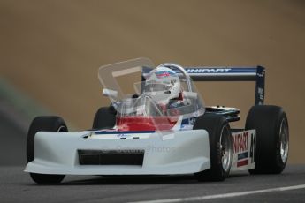 © 2012 Octane Photographic Ltd. HSCC Historic Super Prix - Brands Hatch - 30th June 2012. HSCC - Classic Formula 3 - Qualifying. Noel Delplanque - March 793. Digital Ref: 0381lw1d8223