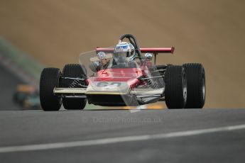© 2012 Octane Photographic Ltd. HSCC Historic Super Prix - Brands Hatch - 30th June 2012. HSCC - Classic Formula 3 - Qualifying. Albert Clements - Lotus 69. Digital Ref: 0381lw1d8239