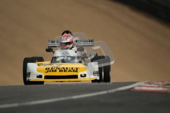 © 2012 Octane Photographic Ltd. HSCC Historic Super Prix - Brands Hatch - 30th June 2012. HSCC - Classic Formula 3 - Qualifying. Jean Claude Magne - Martini Mk31. Digital Ref: 0381lw1d8261
