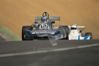 © 2012 Octane Photographic Ltd. HSCC Historic Super Prix - Brands Hatch - 30th June 2012. HSCC - Classic Formula 3 - Qualifying. Luc Cheminiot - Martini Mk.31. Digital Ref: 0381lw1d8272