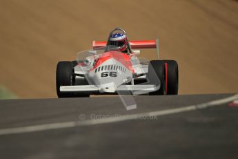 © 2012 Octane Photographic Ltd. HSCC Historic Super Prix - Brands Hatch - 30th June 2012. HSCC - Classic Formula 3 - Qualifying. Patrick D'Aubreby - Ralt RT3. Digital Ref: 0381lw1d8277