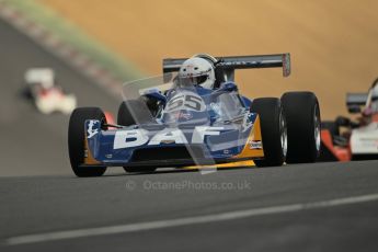 © 2012 Octane Photographic Ltd. HSCC Historic Super Prix - Brands Hatch - 30th June 2012. HSCC - Classic Formula 3 - Qualifying. Bruce Bartell - Chevron B34. Digital Ref: 0381lw1d8281