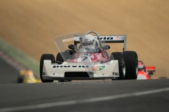 © 2012 Octane Photographic Ltd. HSCC Historic Super Prix - Brands Hatch - 30th June 2012. HSCC - Classic Formula 3 - Qualifying. Richard Trott - Chevron B43. Digital Ref: 0381lw1d8291