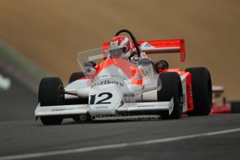 © 2012 Octane Photographic Ltd. HSCC Historic Super Prix - Brands Hatch - 30th June 2012. HSCC - Classic Formula 3 - Qualifying. Pierre Lemasson - Martini Mk.39. Digital Ref: 0381lw1d8298