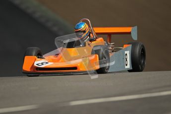 © 2012 Octane Photographic Ltd. HSCC Historic Super Prix - Brands Hatch - 30th June 2012. HSCC - Classic Formula 3 - Qualifying. Garry Diver - March 79B. Digital Ref: 0381lw1d8314