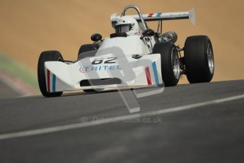 © 2012 Octane Photographic Ltd. HSCC Historic Super Prix - Brands Hatch - 30th June 2012. HSCC - Classic Formula 3 - Qualifying. Graham Kiddy - Dastle Mk.10. Digital Ref: 0381lw1d8317