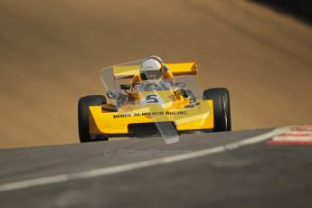 © 2012 Octane Photographic Ltd. HSCC Historic Super Prix - Brands Hatch - 30th June 2012. HSCC - Classic Formula 3 - Qualifying. Maxence Thoinard - Chevron B47. Digital Ref: 0381lw1d8362