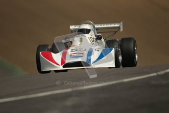 © 2012 Octane Photographic Ltd. HSCC Historic Super Prix - Brands Hatch - 30th June 2012. HSCC - Classic Formula 3 - Qualifying. Christopher Drake - March 743, Digital Ref: 0381lw1d8366