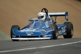 © 2012 Octane Photographic Ltd. HSCC Historic Super Prix - Brands Hatch - 30th June 2012. HSCC - Classic Formula 3 - Qualifying. Jp Eynard Machet - Martini Mk.31. Digital Ref: 0381lw1d8374