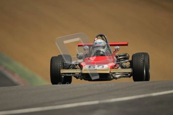 © 2012 Octane Photographic Ltd. HSCC Historic Super Prix - Brands Hatch - 30th June 2012. HSCC - Classic Formula 3 - Qualifying. Albert Clements - Lotus 69. Digital Ref: 0381lw1d8382