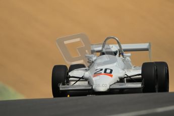 © 2012 Octane Photographic Ltd. HSCC Historic Super Prix - Brands Hatch - 30th June 2012. HSCC - Classic Formula 3 - Qualifying. David Clark - Ralt RT3. Digital Ref: 0381lw1d8394