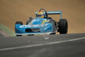 © 2012 Octane Photographic Ltd. HSCC Historic Super Prix - Brands Hatch - 30th June 2012. HSCC - Classic Formula 3 - Qualifying. Keith White - Ralt RT1. Digital Ref: 0381lw1d8408