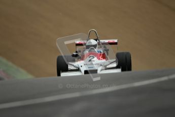 © 2012 Octane Photographic Ltd. HSCC Historic Super Prix - Brands Hatch - 30th June 2012. HSCC - Classic Formula 3 - Qualifying. Benn Simms - March 803B. Digital Ref: 0381lw1d8415