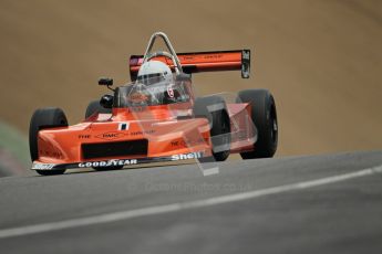 © 2012 Octane Photographic Ltd. HSCC Historic Super Prix - Brands Hatch - 30th June 2012. HSCC - Classic Formula 3 - Qualifying. Jamie Brashaw - March 793. Digital Ref: 0381lw1d8420