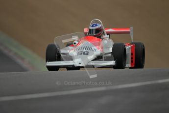 © 2012 Octane Photographic Ltd. HSCC Historic Super Prix - Brands Hatch - 30th June 2012. HSCC - Classic Formula 3 - Qualifying. Patrick D'Aubreby - Ralt RT3. Digital Ref: 0381lw1d8434
