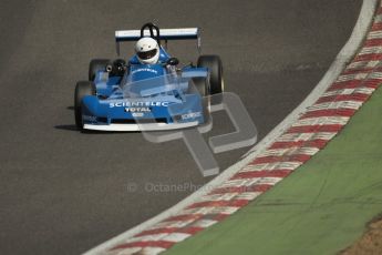 © 2012 Octane Photographic Ltd. HSCC Historic Super Prix - Brands Hatch - 30th June 2012. HSCC - Classic Formula 3 - Qualifying. Jp Eynard Machet - Martini Mk.31. Digital Ref: 0381lw1d8480
