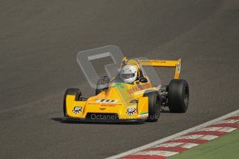 © 2012 Octane Photographic Ltd. HSCC Historic Super Prix - Brands Hatch - 30th June 2012. HSCC - Classic Formula 3 - Qualifying. Rob Moores - Chevron B38. Digital Ref: 0381lw1d8506