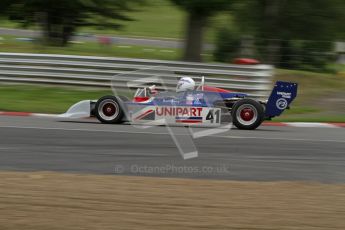 © 2012 Octane Photographic Ltd. HSCC Historic Super Prix - Brands Hatch - 30th June 2012. HSCC Classic Formula 3 - Qualifying. Noel Delplanque - March 793. Digital Ref: 0377lw7d4288
