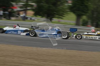 © 2012 Octane Photographic Ltd. HSCC Historic Super Prix - Brands Hatch - 30th June 2012. HSCC Classic Formula 3 - Qualifying. Bruno Lambert - Martini Mk.37. Digital Ref: 0377lw7d4304