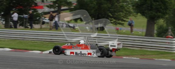 © 2012 Octane Photographic Ltd. HSCC Historic Super Prix - Brands Hatch - 30th June 2012. HSCC Classic Formula 3 - Qualifying. Benn Simms - March 803B. Digital Ref: 0377lw7d4320