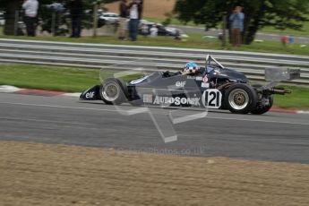 © 2012 Octane Photographic Ltd. HSCC Historic Super Prix - Brands Hatch - 30th June 2012. HSCC Classic Formula 3 - Qualifying. Luc Cheminiot - Martini Mk.31. Digital Ref: 0377lw7d4329