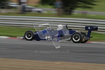 © 2012 Octane Photographic Ltd. HSCC Historic Super Prix - Brands Hatch - 30th June 2012. HSCC Classic Formula 3 - Qualifying. Jonny Domsdale - Van Dieman RF78. Digital Ref: 0377lw7d4341