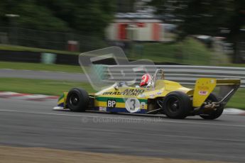 © 2012 Octane Photographic Ltd. HSCC Historic Super Prix - Brands Hatch - 30th June 2012. HSCC Classic Formula 3 - Qualifying. David Shaw - Ralt RT1. Digital Ref: 0377lw7d4360