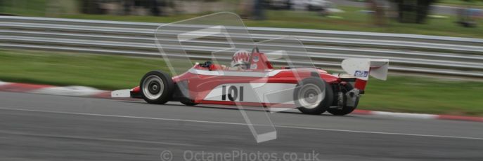 © 2012 Octane Photographic Ltd. HSCC Historic Super Prix - Brands Hatch - 30th June 2012. HSCC Classic Formula 3 - Qualifying. Bernard Honnorat - Ralt RT3. Digital Ref: 0377lw7d4368
